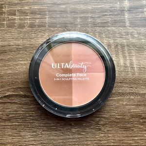 Ulta Beauty 3-in-1 Sculpting Palette